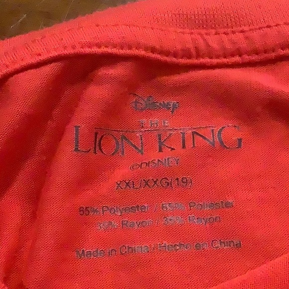 Disney Lion King young size XXL - Picture 4 of 6